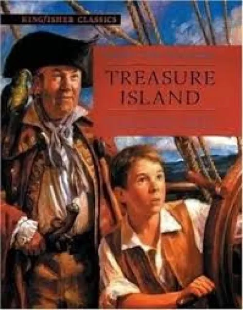 TREASURE ISLAND BY R.L.STEVENSON