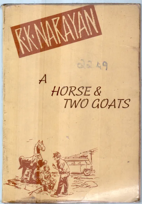 A HORSE &amp; TWO GOATS BY R.K.NARAYAN