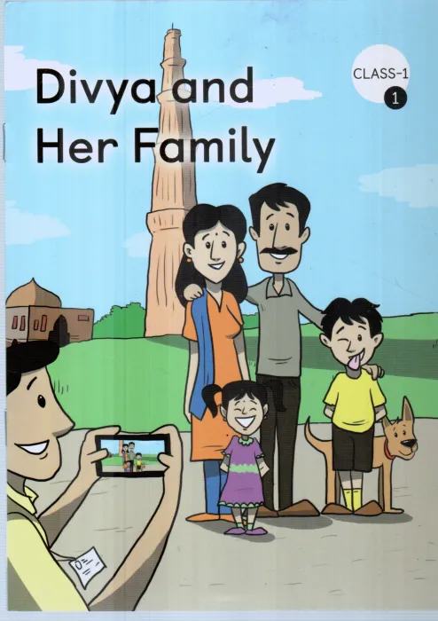 DIVYA AND HER FAMILY