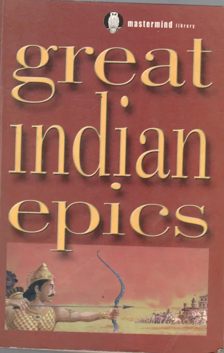 GREAT INDIAN EPICS BY JOHN CAMBELL OMAN