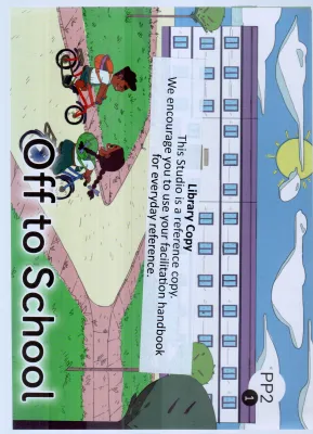 OFF TO SCHOOL