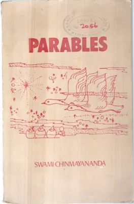 PARABLES BY SWAMI CHINMAYANANDA