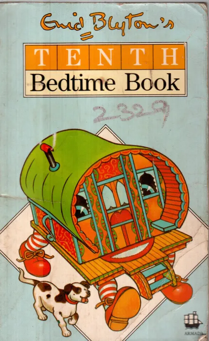 TENTH BEDTIME BOOK BY ENID BLYTON'S