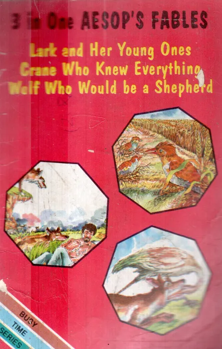 3 IN ONE AESOP'S FABLES