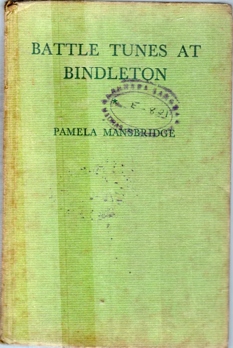 BATTLE TUNES AT BINDLETON BY PAMELA MANSBRIDGE