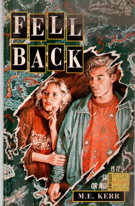 FELL BACK BY M.E.KERR