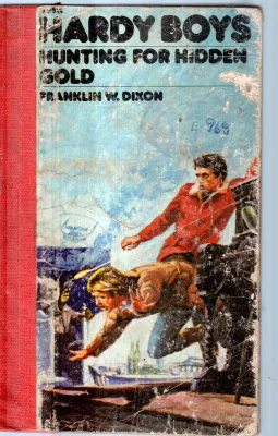 HAEDY BOYS BY FRANKLIN W.DIXON