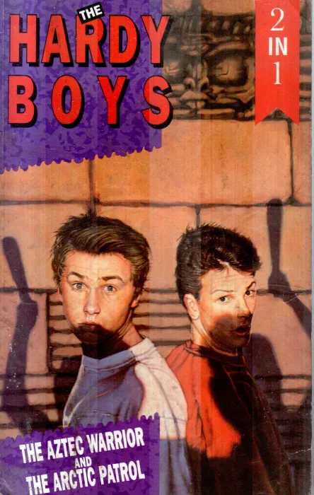 HARDY BOYS BY FRANKLIN W.DIXON