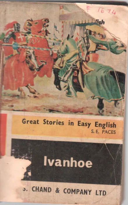 IVANHOE BY SIR WALTER SCOTT