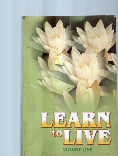 LEARN TO LIVE