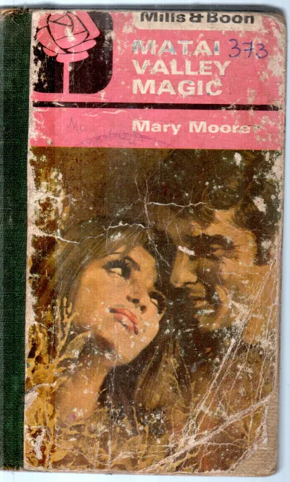 MATAI VALLEY MAGIC BY MARY MOORE
