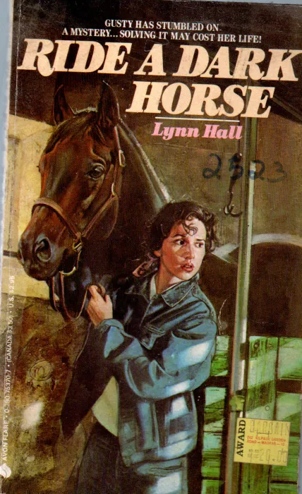RIDE A DARK HORSE BY LYNN HALL