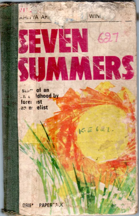 SEVEN SUMMERS BY MULK RAJ ANAND