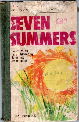 SEVEN SUMMERS BY MULK RAJ ANAND