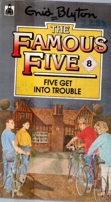 THE FAMOUS FIVE BY GUID BLYTON