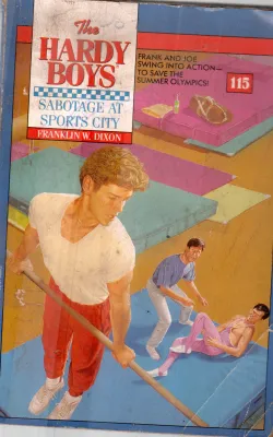 THE HARDY BOYS BY FRANKLIN W.DIXON