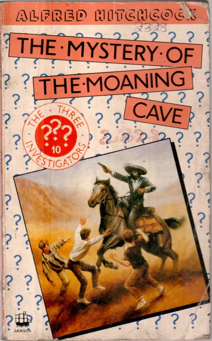 THE MYSTERY OF THE MOANING CAVE BY ALFRED HITCHCOCK