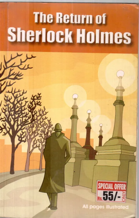 THE RETURN OF SHERLOCK HOLMES