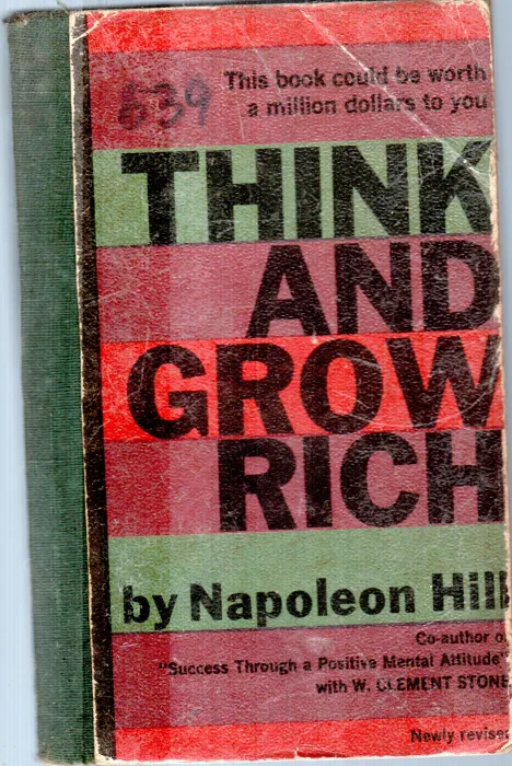 THINK AND GROW RICH BY NAPOLEON HILL