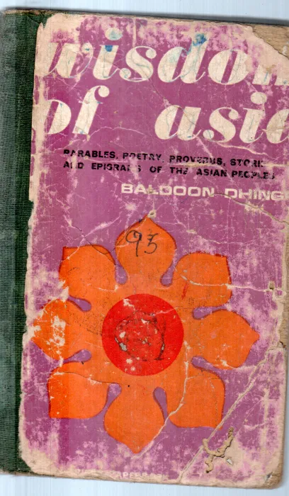 WISDOM OF ASIA BY BALDOON DHINGA