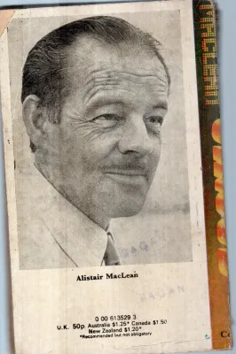 THE WAY TO DUSTY DEATH BY ALISTAIR MACLEAN