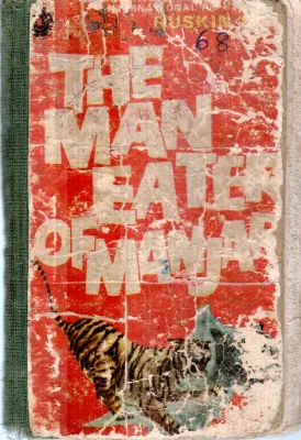 THE MAN EATER OF MANJAR BY RUSKIN BOND