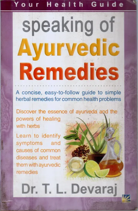 AYURVEDIC REMEDIES BY T.L.DEVARAJ