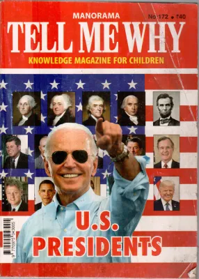 U.S.PRESIDENT BY MANORAMA