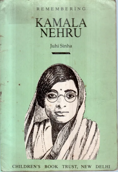 KAMALA NEHRU BY JUHI SINHA