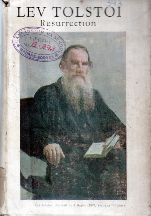 LEV TOLSTOI BY I.REPIN