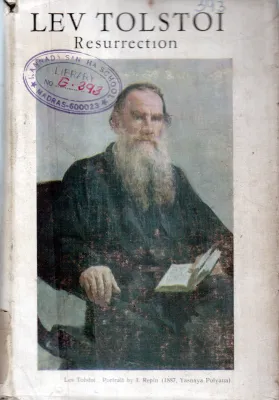 LEV TOLSTOI BY I.REPIN