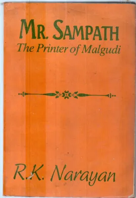 THE PRINTER OF MALGUDI BY R.K.NARAYAN