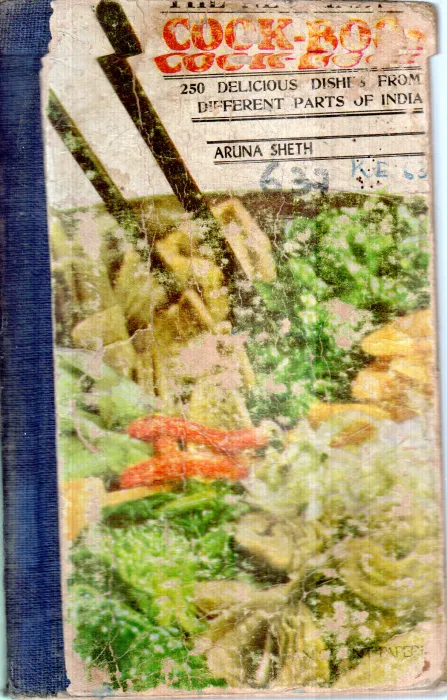 CO0K BOOK BY ARUNA SHETH