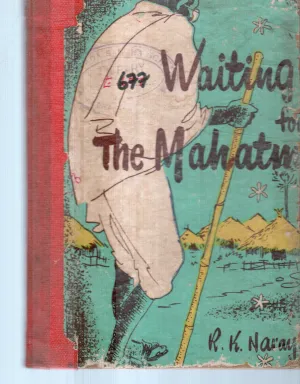 WRINTING FOR MAHATMA BY R.K.NARAYAN