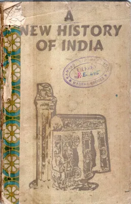 A NEW HISTORY OF INDIA BY ISHWARI PRASAD
