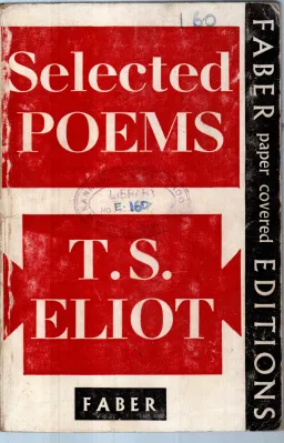 SELECTED POEMS BY T.S.ELIOT