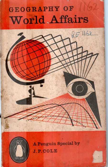 GEOGRAPHY OF WORLD AFFAIRS BY J.P.COLE