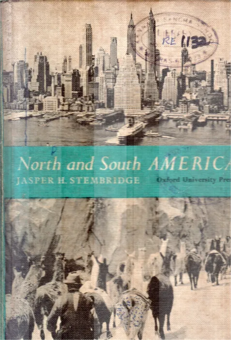 NORTH AND SOUTH AMERICA BY H.STEMBRIDGE