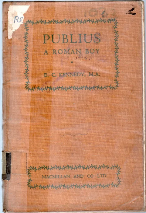 PUBLIUS BY E.C.KENNEDY