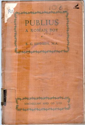 PUBLIUS BY E.C.KENNEDY
