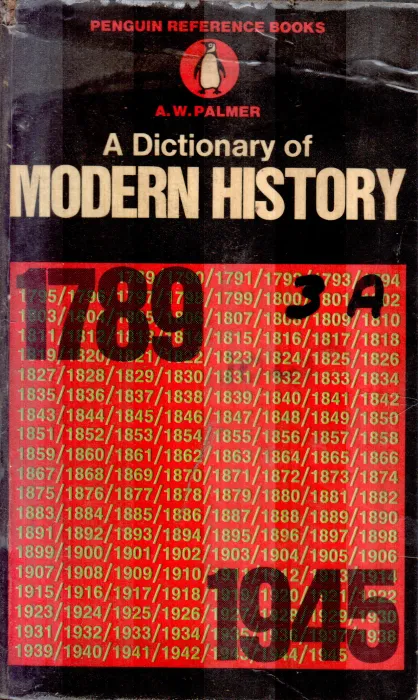 MODERN HISTORY BY A.W.PALMER