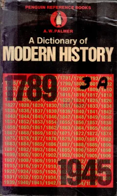 MODERN HISTORY BY A.W.PALMER