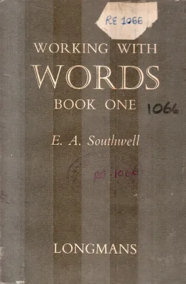 WORKING WITH WORDS BY LONGMAN