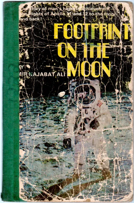 FOOTPRINTS ON THE MOON BY YMIR NAJABAT ALI