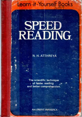 SPEED READING BY N.H.ATTHREYA