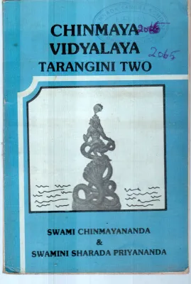 TARANGINI TWO BY SWAMI CHINMAYANANDA