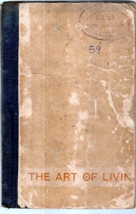 THE ART OF LIVING