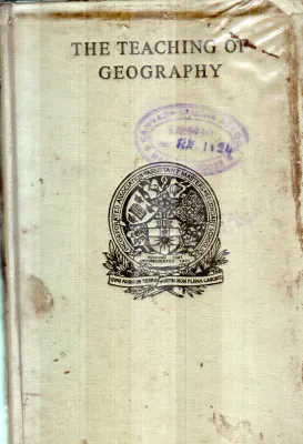 THE TEACHING OF GEOGRAPHY