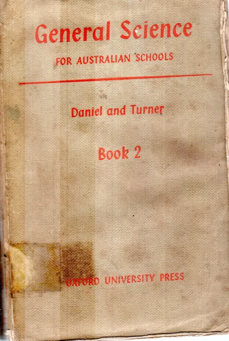 GENERAL SCIENCE BY DANIEL AND TURNER