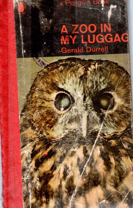 A ZOO IN MY LUGGAS BY GERALD DURRELL